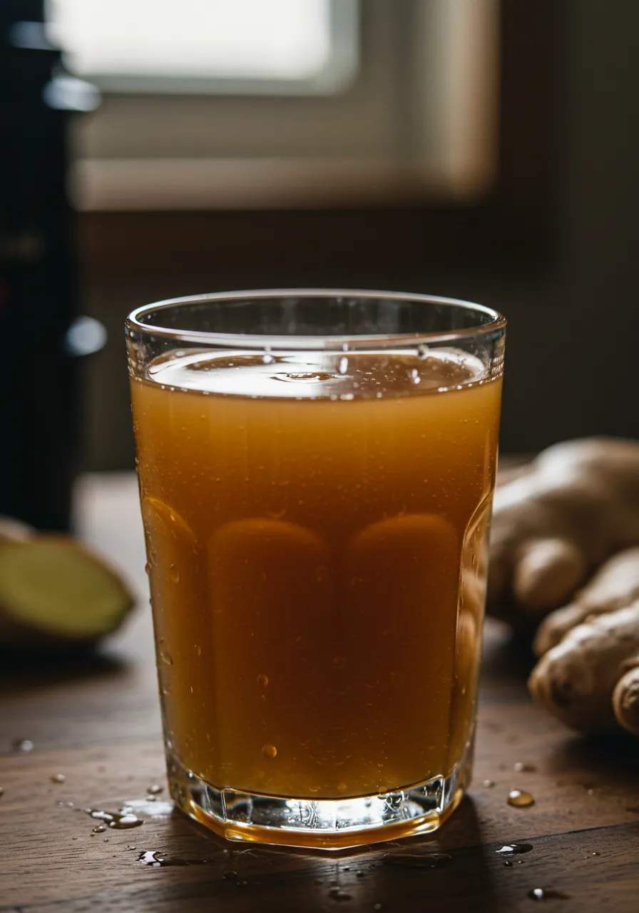 Ginger Immunity Shot